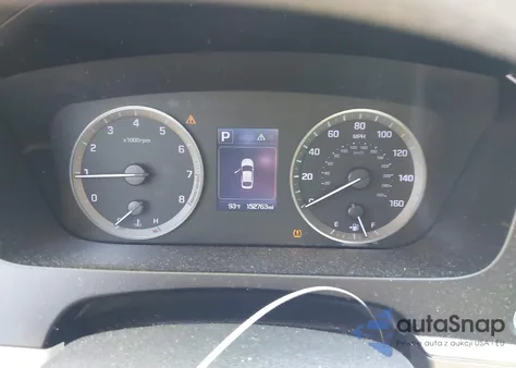 2016 Hyundai Sonata Se z USA, uszkodzony, nr VIN 5NPE24AF6GH299193